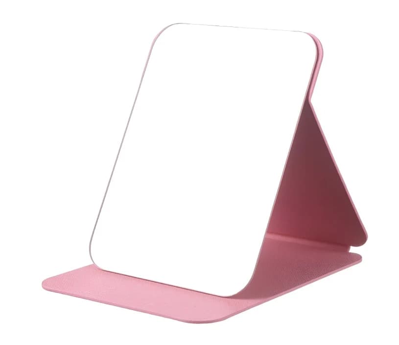 Foldable Makeup Mirror with Stand – Portable Travel Vanity Mirror
