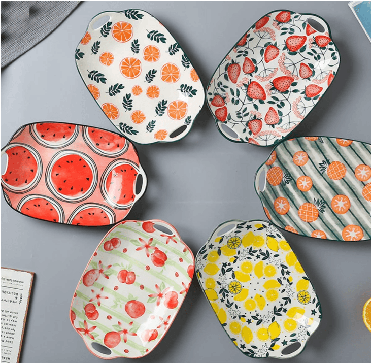 Ceramic Rectangular Baking Dish | Oven Safe Bakeware Pan